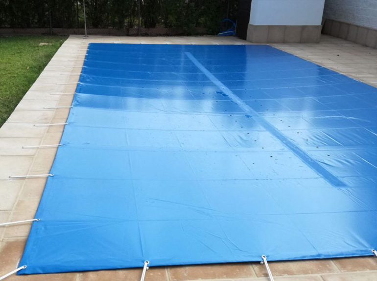 lonas y cubiertas para piscinas en Zaragoza