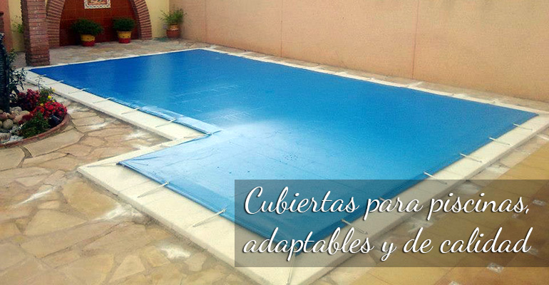 Cubiertas de Lona para piscinas en Zaragoza